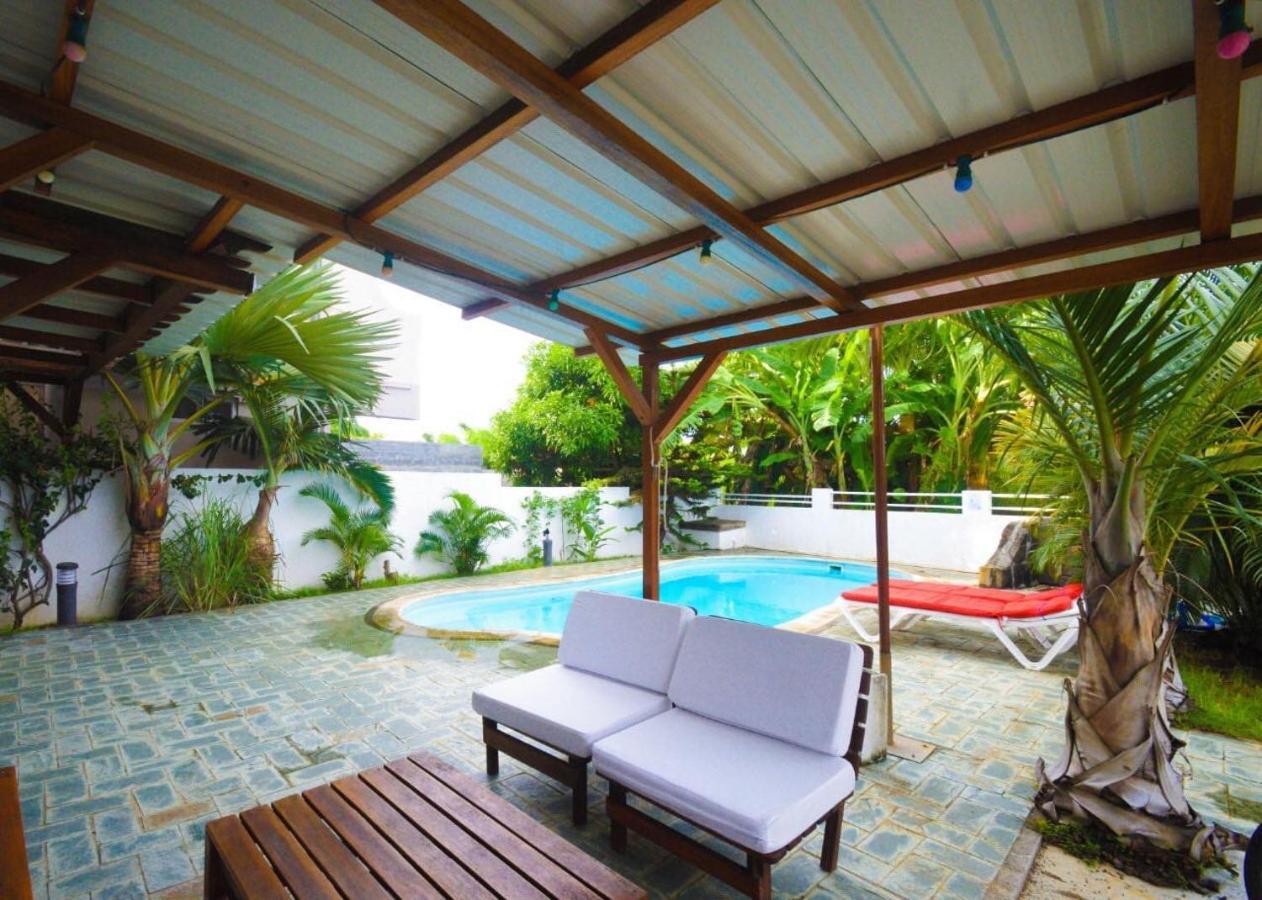 Pereybere Villa Valari With Pool Near Beach Pereybere Beach Екстер'єр фото